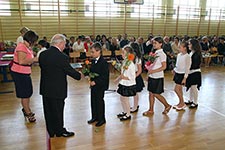 Zakończenie roku szkolnego w Szkole Podstawowej