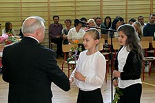 Zakończenie roku szkolnego w Szkole Podstawowej