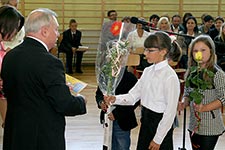 Zakończenie roku szkolnego w Szkole Podstawowej