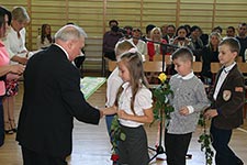 Zakończenie roku szkolnego w Szkole Podstawowej