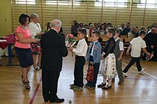 Zakończenie roku szkolnego w Szkole Podstawowej