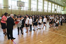 Zakończenie roku szkolnego w Szkole Podstawowej