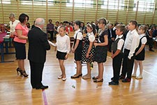 Zakończenie roku szkolnego w Szkole Podstawowej