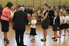 Zakończenie roku szkolnego w Szkole Podstawowej