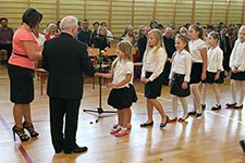 Zakończenie roku szkolnego w Szkole Podstawowej