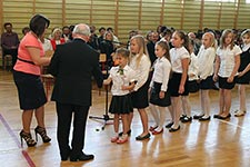 Zakończenie roku szkolnego w Szkole Podstawowej