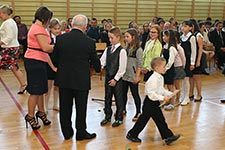 Zakończenie roku szkolnego w Szkole Podstawowej