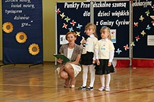 Punkty Przedszkolne szansą edukacyjną dla dzieci wiejskich z Gminy Cyców