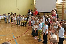 Punkty Przedszkolne szansą edukacyjną dla dzieci wiejskich z Gminy Cyców