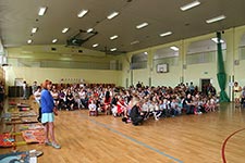 Punkty Przedszkolne szansą edukacyjną dla dzieci wiejskich z Gminy Cyców