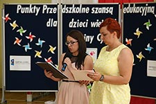 Punkty Przedszkolne szansą edukacyjną dla dzieci wiejskich z Gminy Cyców