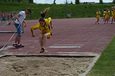 Rejonowy Czwórbój Lekkoatletyczny w Rejowcu Fabrycznym