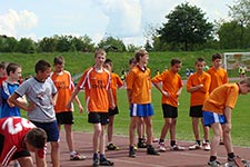 Rejonowy Czwórbój Lekkoatletyczny w Rejowcu Fabrycznym