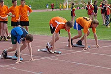 Rejonowy Czwórbój Lekkoatletyczny w Rejowcu Fabrycznym