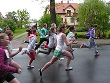 Bieg z okazji Ustalenia Konstytucji 3 Maja w Ostrówku