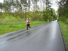 Bieg z okazji Ustalenia Konstytucji 3 Maja w Ostrówku