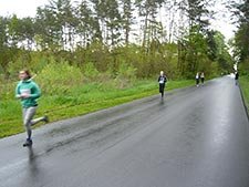 Bieg z okazji Ustalenia Konstytucji 3 Maja w Ostrówku