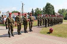 94. rocznica bitwy pod Cycowem – Dni Gminy Cyców 2014