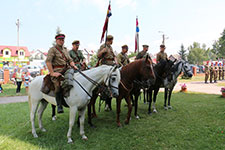 94. rocznica bitwy pod Cycowem – Dni Gminy Cyców 2014