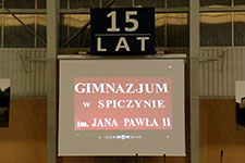 Gimnazjum ma już 15 lat!