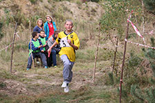 Igrzyska i Gimnazjada Powiatowa w Sztafetowych Biegach Przełajowych – Cyców 2014