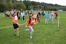 Igrzyska i Gimnazjada Powiatowa w Sztafetowych Biegach Przełajowych – Cyców 2014