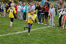 Igrzyska i Gimnazjada Powiatowa w Sztafetowych Biegach Przełajowych – Cyców 2014