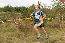Igrzyska i Gimnazjada Powiatowa w Sztafetowych Biegach Przełajowych – Cyców 2014