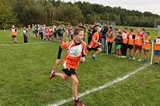 Igrzyska i Gimnazjada Powiatowa w Sztafetowych Biegach Przełajowych – Cyców 2014