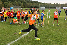 Igrzyska i Gimnazjada Powiatowa w Sztafetowych Biegach Przełajowych – Cyców 2014