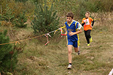 Igrzyska i Gimnazjada Powiatowa w Sztafetowych Biegach Przełajowych – Cyców 2014