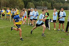 Igrzyska i Gimnazjada Powiatowa w Sztafetowych Biegach Przełajowych – Cyców 2014