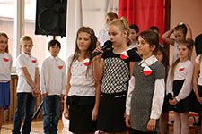 Święto Niepodległości w klasach I-III SP