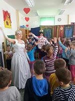 Kopciuszek w przedszkolu
