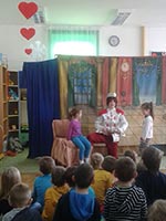 Kopciuszek w przedszkolu