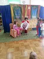 Kopciuszek w przedszkolu