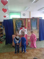 Kopciuszek w przedszkolu