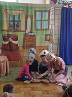 Kopciuszek w przedszkolu