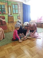 Kopciuszek w przedszkolu