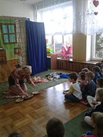 Kopciuszek w przedszkolu