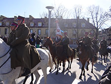 Ułańskie Święto w Mińsku Mazowieckim