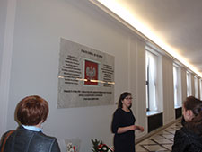 Gimnazjaliści z Cycowa z wycieczką w Warszawie