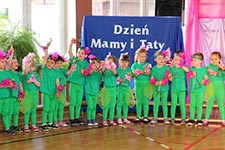 Dzień Mamy i Taty w Przedszkolu Samorządowym w Cycowie