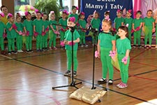 Dzień Mamy i Taty w Przedszkolu Samorządowym w Cycowie