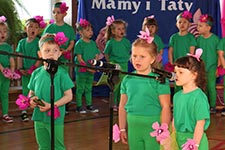 Dzień Mamy i Taty w Przedszkolu Samorządowym w Cycowie
