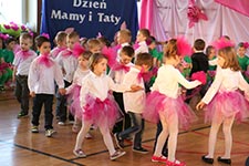Dzień Mamy i Taty w Przedszkolu Samorządowym w Cycowie