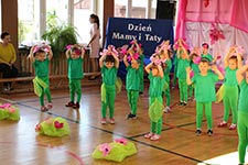 Dzień Mamy i Taty w Przedszkolu Samorządowym w Cycowie