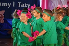 Dzień Mamy i Taty w Przedszkolu Samorządowym w Cycowie