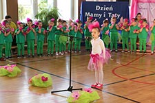 Dzień Mamy i Taty w Przedszkolu Samorządowym w Cycowie