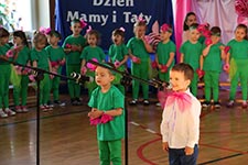 Dzień Mamy i Taty w Przedszkolu Samorządowym w Cycowie